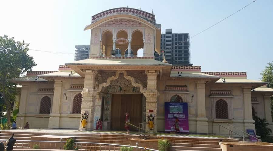 ISKCON Temple, Ahmedabad