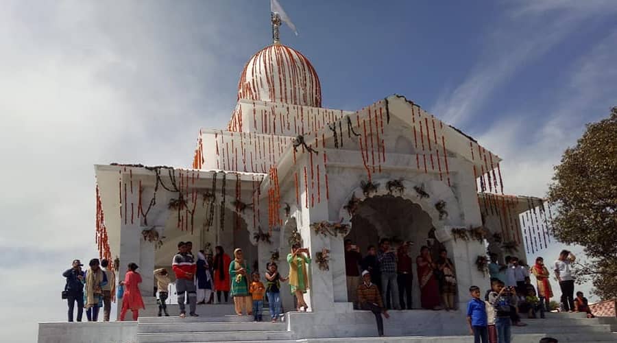 Bhadraj Temple