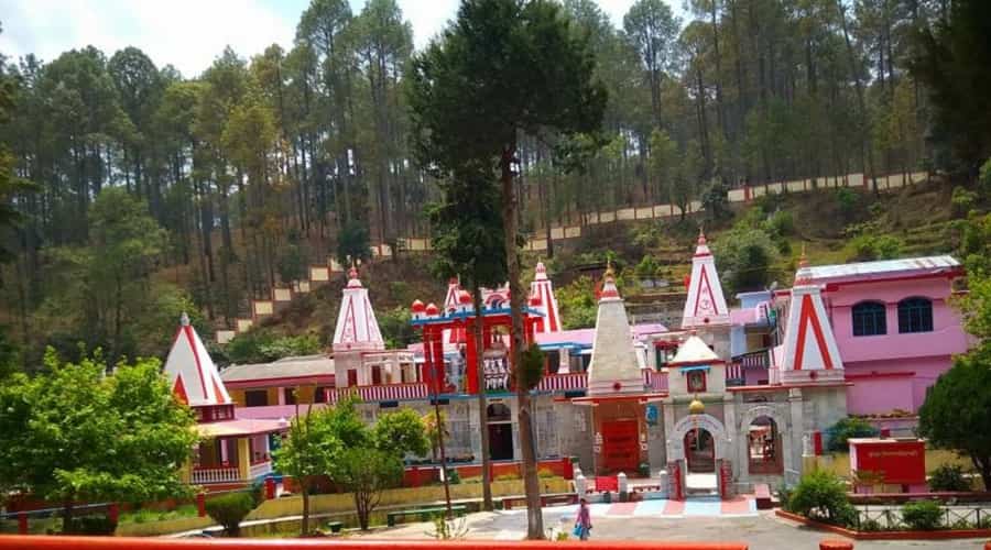 Binsar Mahadev Mandir