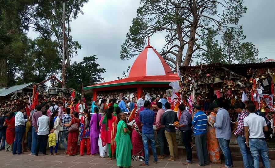 Chitai Golu Temple