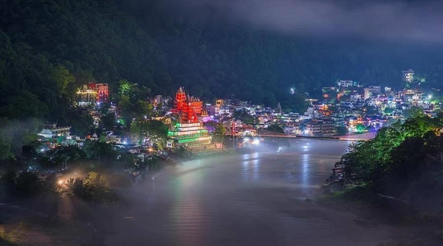 Rishikesh at Night