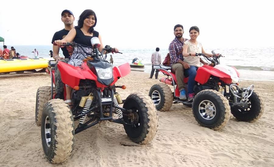 ATV Ride at Mandvi Beach, Kutch
