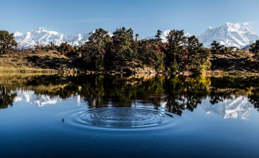 Deoria Lake