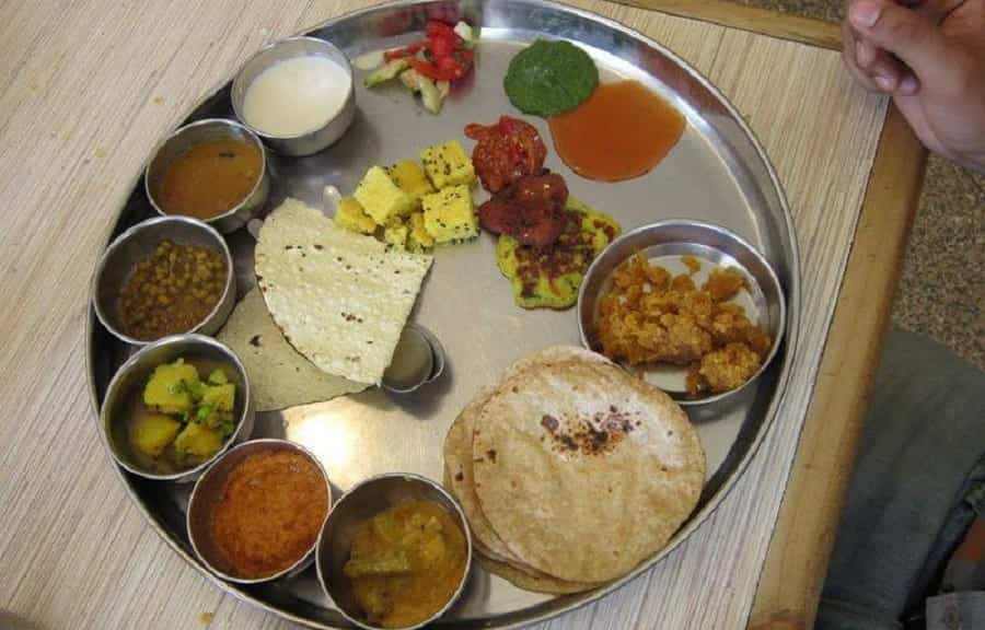 Gujarati Thali