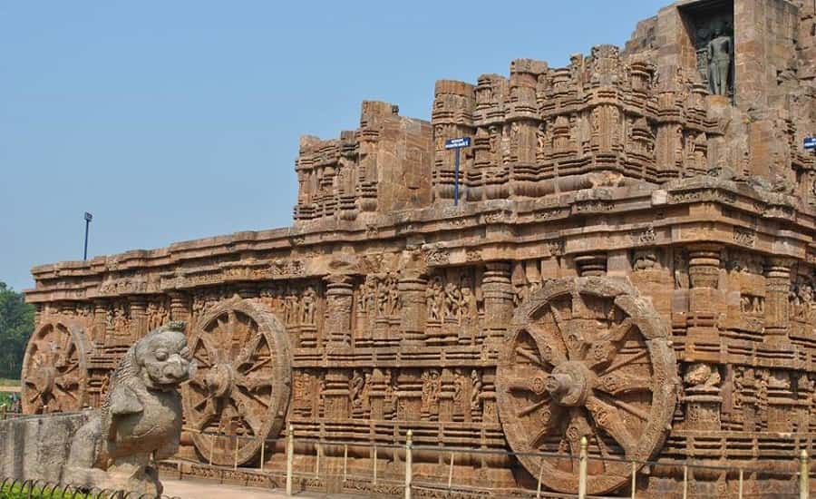 Konark Sun Temple, Odissa