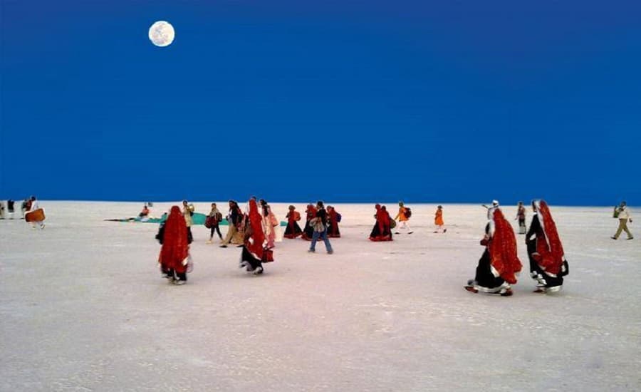 Magical Moon Night at Kutch