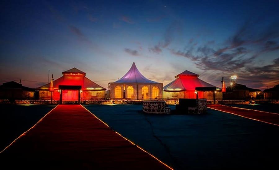 Rann Utsav Tent City