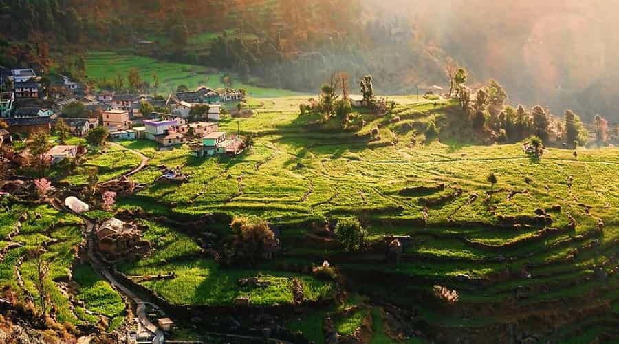 Sari Village, Uttarakhand