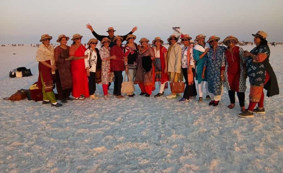 White Desert of Kutch