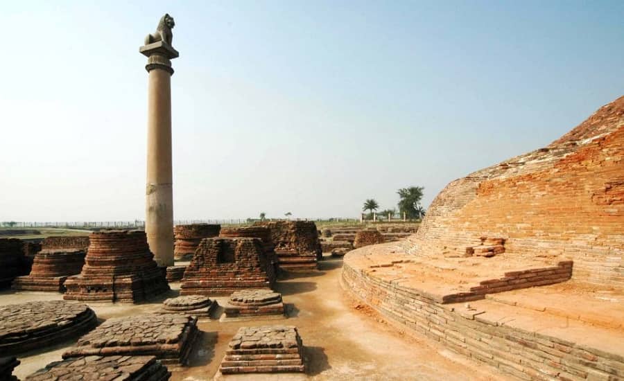 Ashoka Pillar at Vaishali
