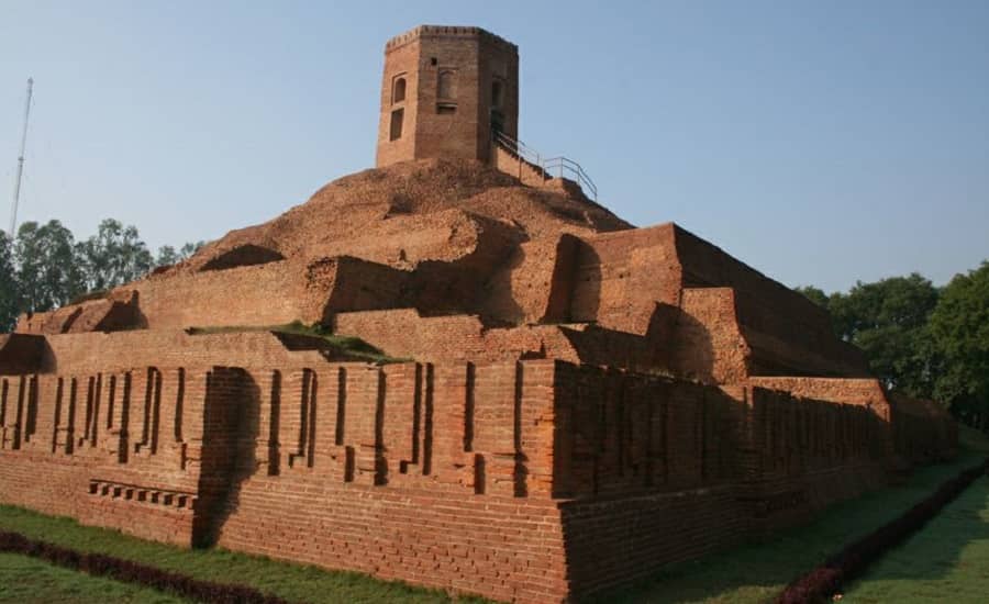 Chaukhandi Stupa, Sarnath