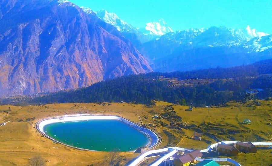 Chenab Lake, Auli (Highest Man-Made lake in the World)