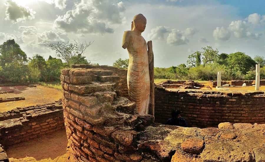 Mahayana Buddha, Nagarjunakonda Island