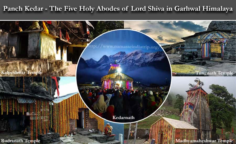 Panch Kedar – The Five Holy Abodes of Lord Shiva in Garhwal Himalaya