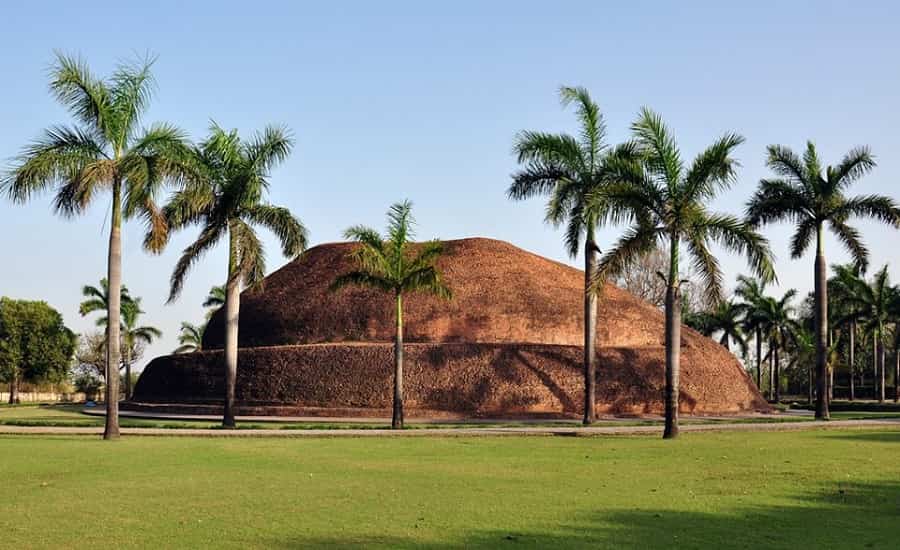 Ramabhar Stupa, Kushinagar