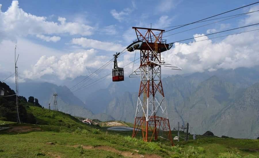 Ropeway from Joshimath to Auli