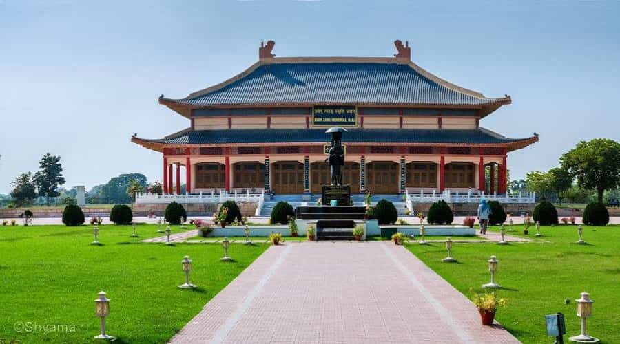 Xuan Zang Memorial Hall, Nalanda
