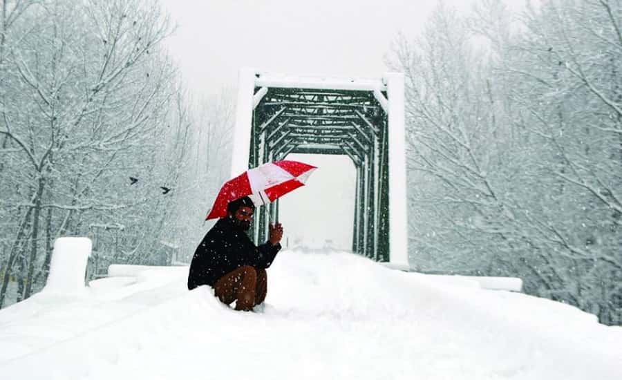 Anantnag During Winter