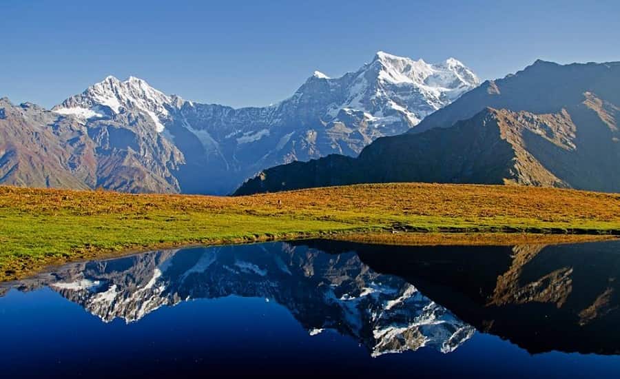 Chaukhamba Peak