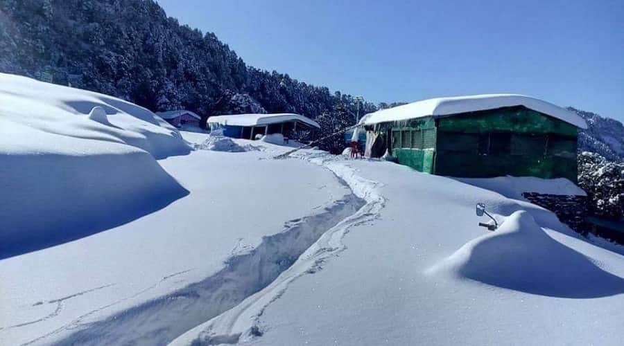 10 Great Snowfall Destinations in Uttarakhand