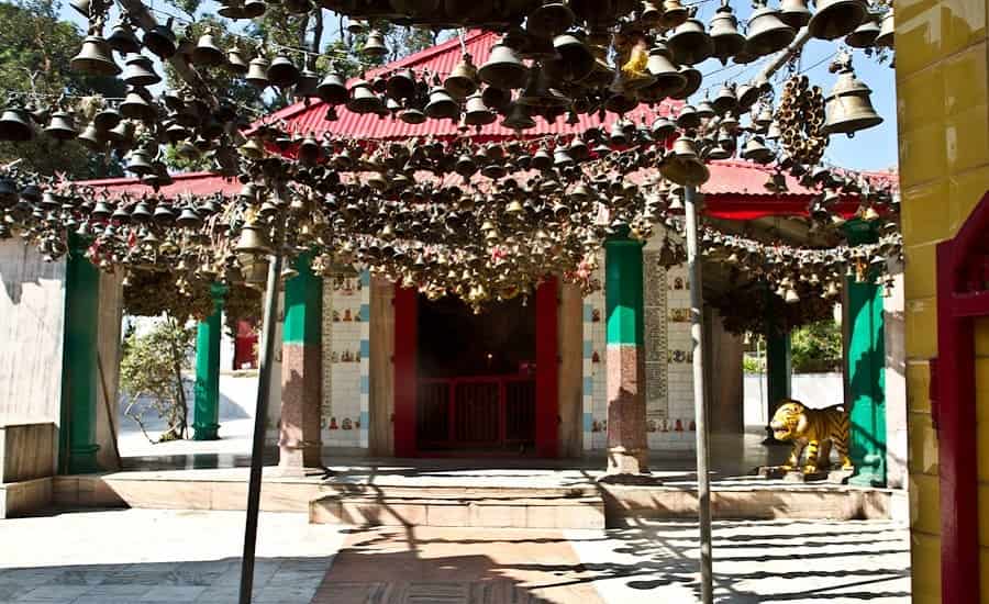 Jhula Devi Temple, Ranikhet