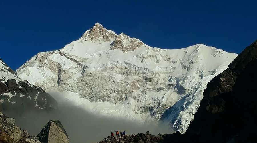 Kanchenjunga Mountain