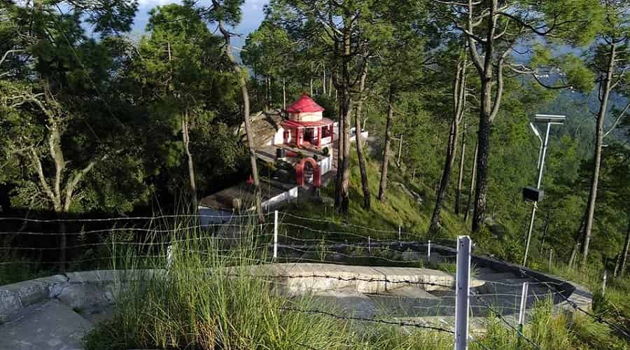 Kasar Devi Temple, Almora