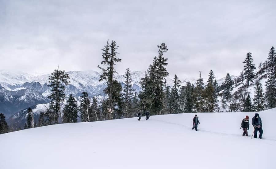 Kedarkantha Trek