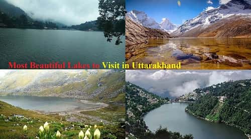 8 Most Beautiful Lakes to Visit in Uttarakhand 8 Most Beautiful Lakes to Visit in Uttarakhand