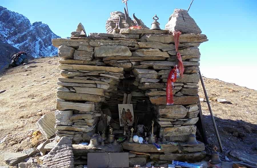 Maa Nanda Devi Temple in Roopkund