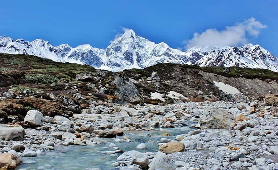 Mount Siniolchu, Sikkim
