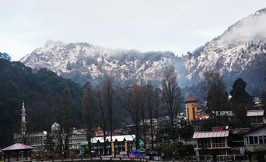 Nainital After Snowfall