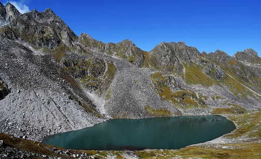 Nandi Kund Lake