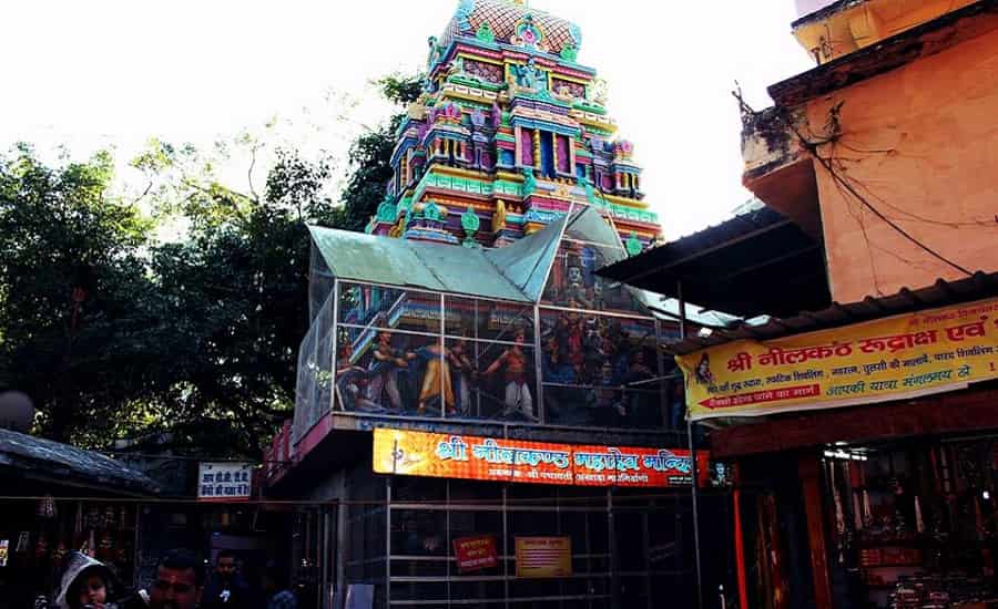 Neelkanth Mahadev Temple, Rishikesh