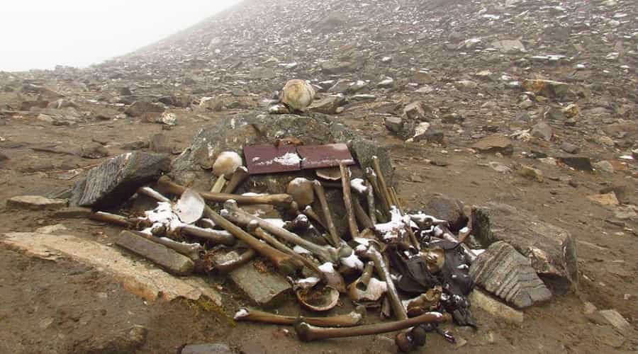 Roopkund Skeleton Lake