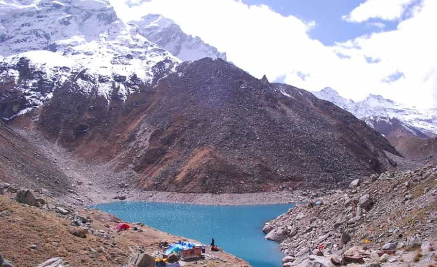 Satopanth Lake