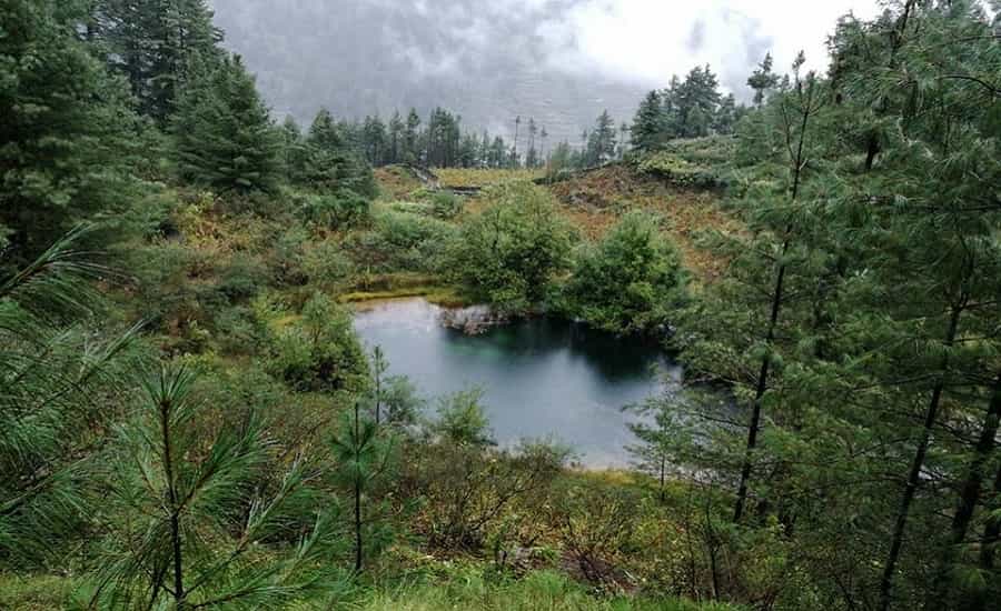 Sattal Lake, Harsil