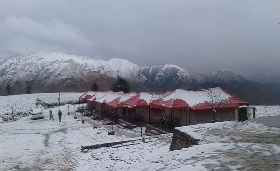 Snowfall at Chakrata