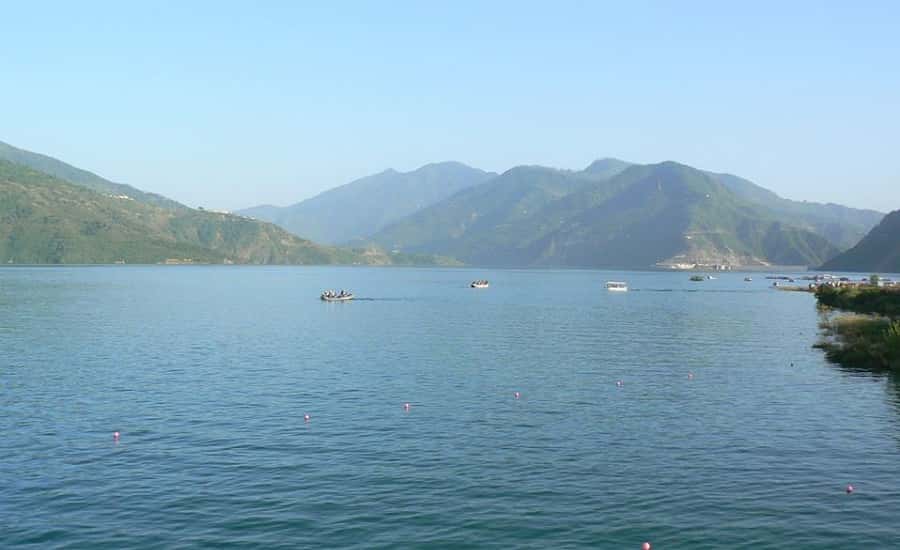 Tehri Lake (Dam)