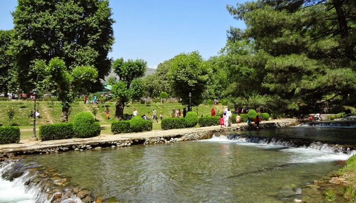 Kokernag Botanical Garden
