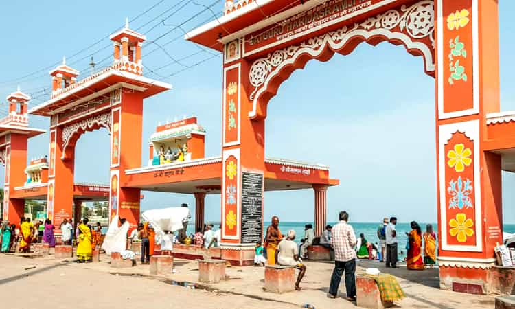 Agni Theertham - Places to Visit in Rameshwaram