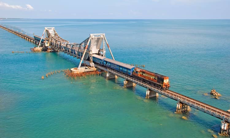 Annai Indira Gandhi Road Bridge - Places to Visit in Rameshwaram