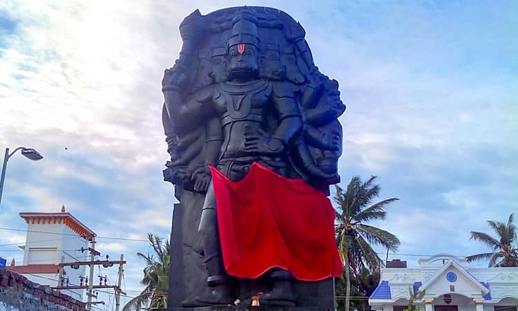 Five-Faced Hanuman Temple - Places to Visit in Rameshwaram