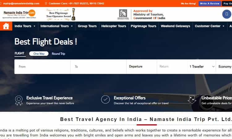 Top 10 Tour Operators in Gujarat