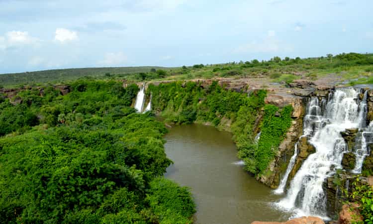 Ethipothala Falls