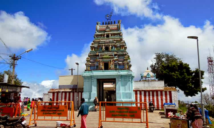 Kurinji Andavar Temple