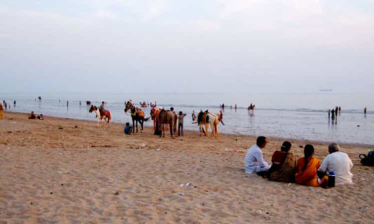 Mandvi Beach