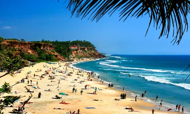 Varkala Beach