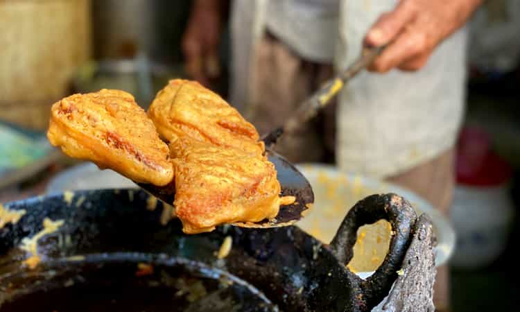 Bread Pakora