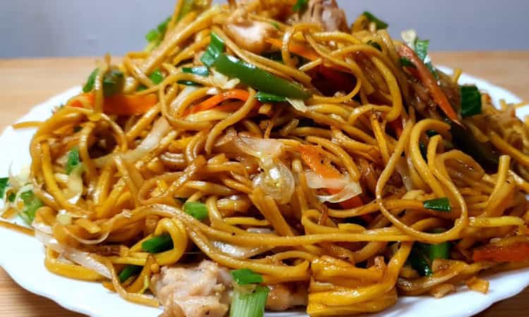 Desi Chowmein